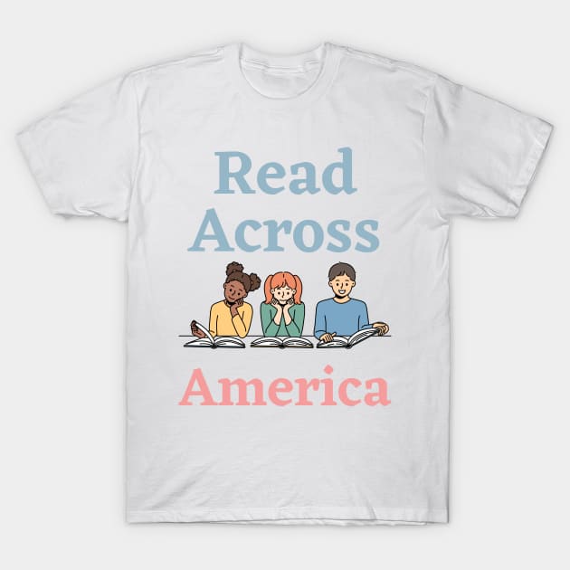 Read Across America T-Shirt by Simo0455